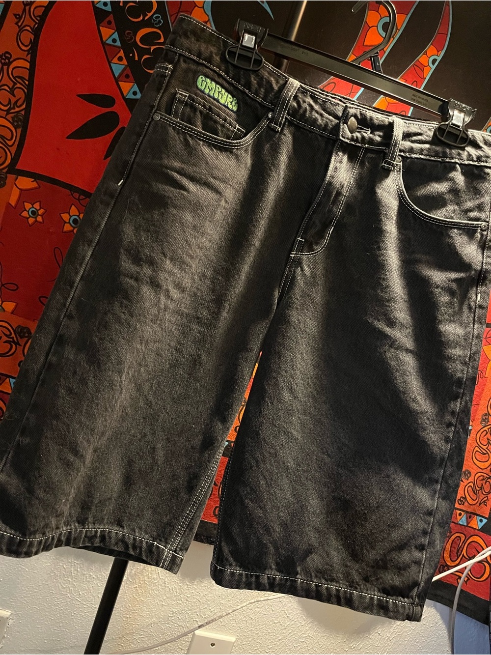 Empyre Sydney Shorts in Dark Wash